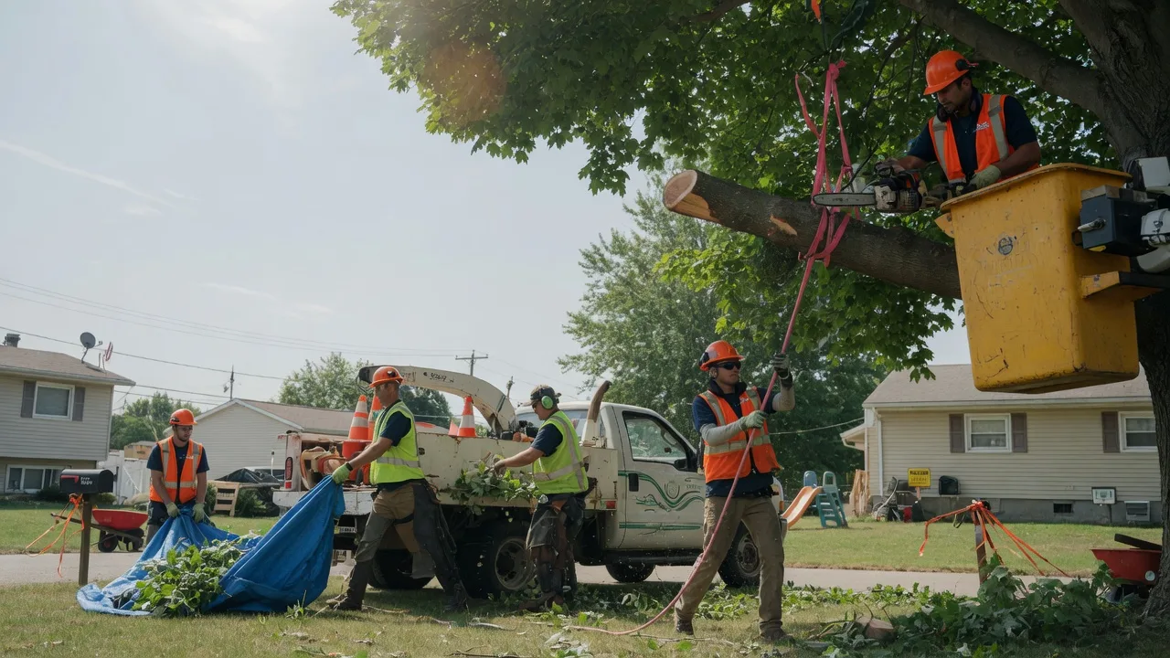 Tree Care in Oakwood, IL near me